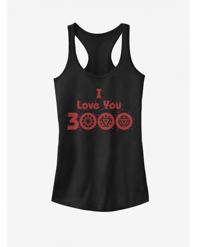 Marvel Avengers: Endgame Love Circuits Girls Tank $9.76 Tanks