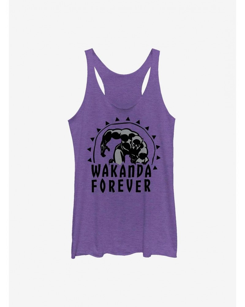 Marvel Black Panther Wakanda Sun Girls Tank $9.32 Tanks