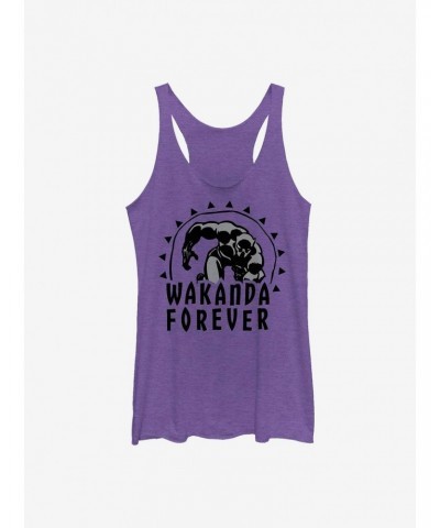 Marvel Black Panther Wakanda Sun Girls Tank $9.32 Tanks