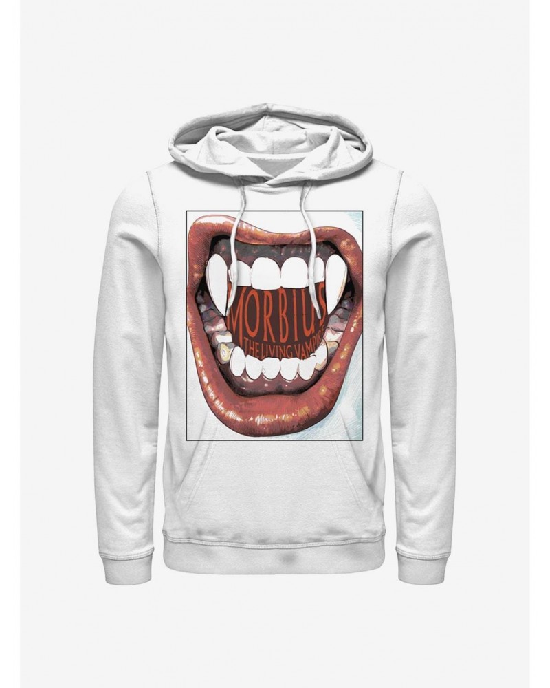 Marvel Morbius Teeth Hoodie $17.60 Hoodies