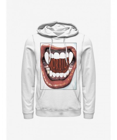 Marvel Morbius Teeth Hoodie $17.60 Hoodies