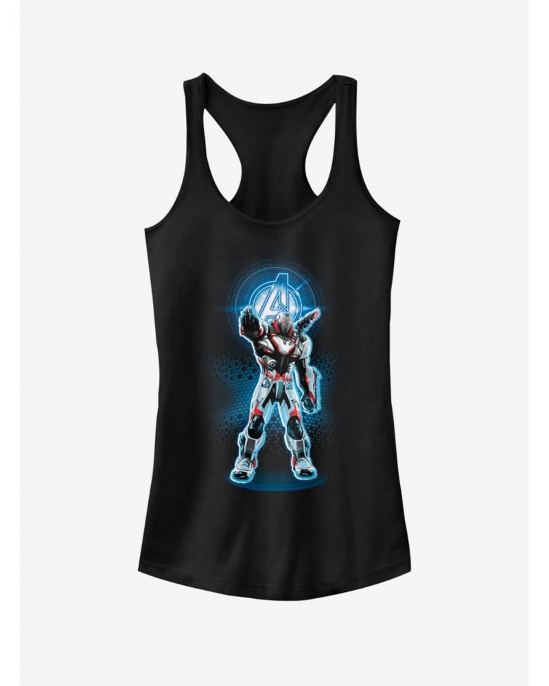 Marvel Avengers: Endgame War Machine Girls Tank Top $9.76 Tops