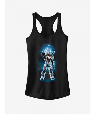 Marvel Avengers: Endgame War Machine Girls Tank Top $9.76 Tops