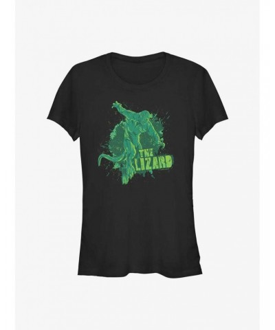 Marvel Spider-Man: No Way Home The Lizard Girls T-Shirt $9.56 T-Shirts