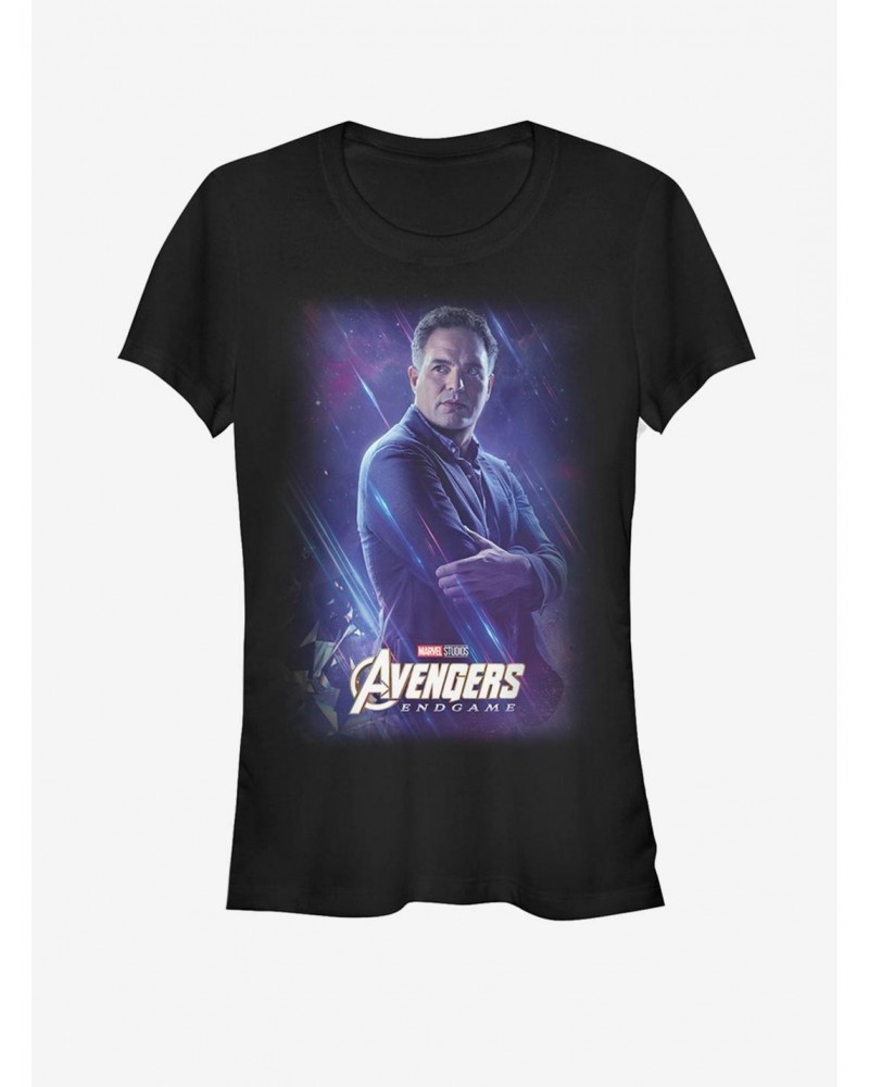 Marvel Avengers: Endgame Space Bruce Girls T-Shirt $8.57 T-Shirts