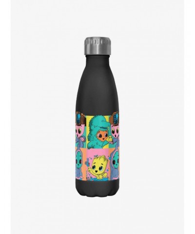 Marvel Guardians of the Galaxy Groot Pop Art Water Bottle $9.16 Water Bottles