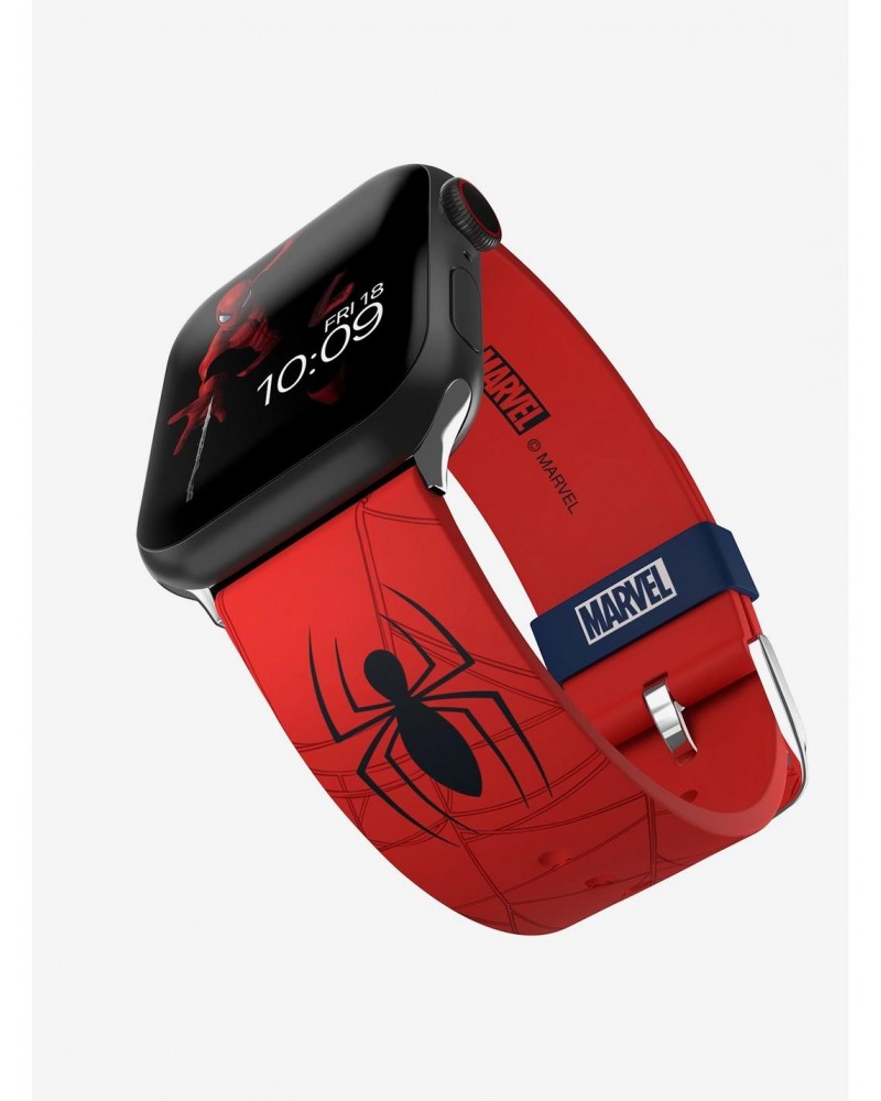 Marvel Spider-Man Insignia Collection Watch Band $17.56 Bands