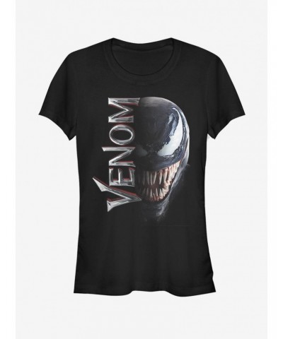 Marvel Venom Split Girls T-Shirt $8.37 T-Shirts