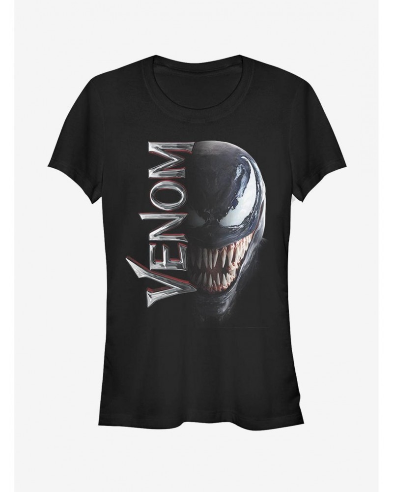 Marvel Venom Split Girls T-Shirt $8.37 T-Shirts