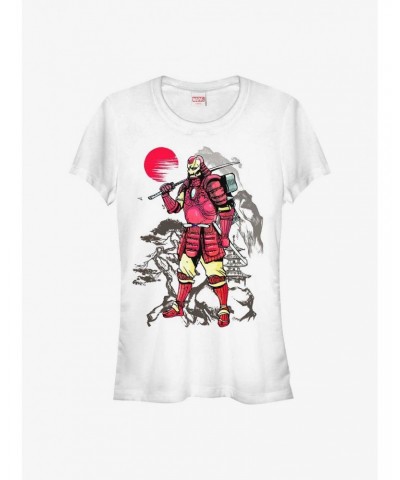 Marvel Iron Man Iron Samurai Girls T-Shirt $5.98 T-Shirts