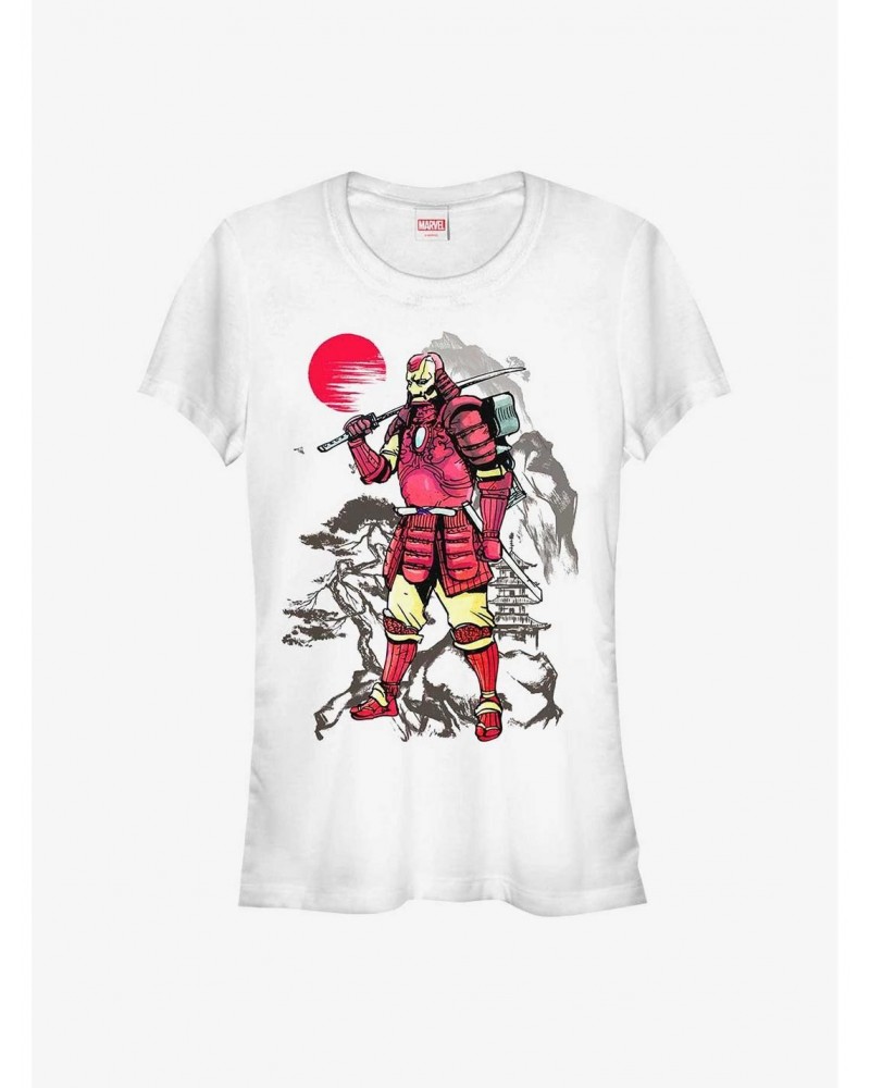 Marvel Iron Man Iron Samurai Girls T-Shirt $5.98 T-Shirts