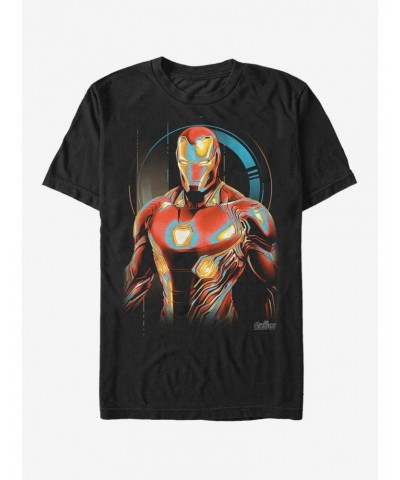 Marvel Avengers: Infinity War Iron Man Future T-Shirt $8.03 T-Shirts