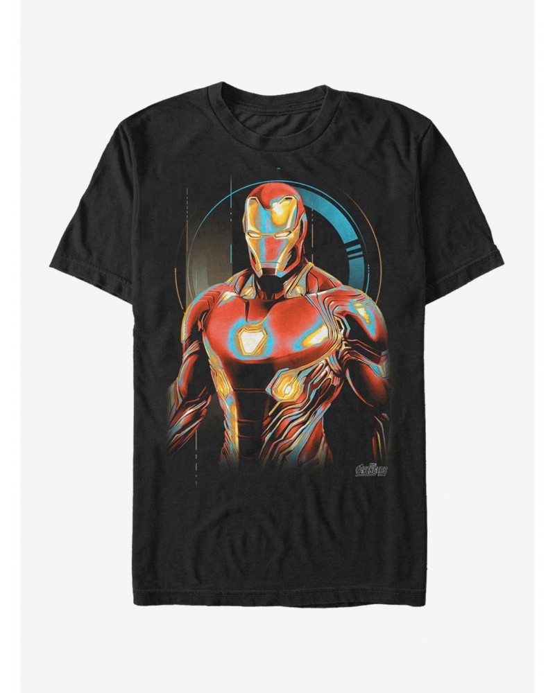 Marvel Avengers: Infinity War Iron Man Future T-Shirt $8.03 T-Shirts