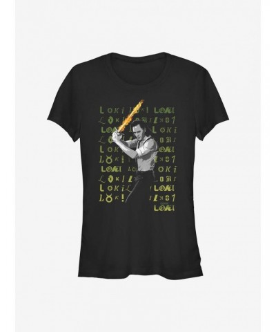 Marvel Loki Did You Get Them All Girls T-Shirt $7.97 T-Shirts