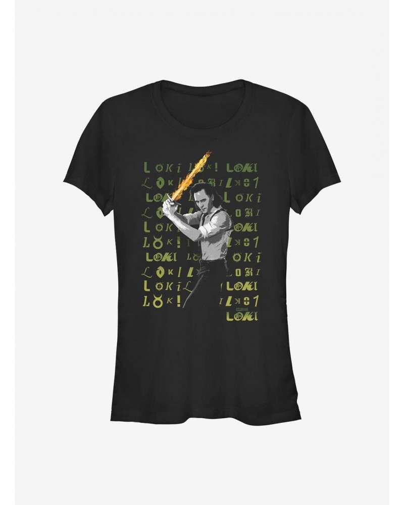 Marvel Loki Did You Get Them All Girls T-Shirt $7.97 T-Shirts