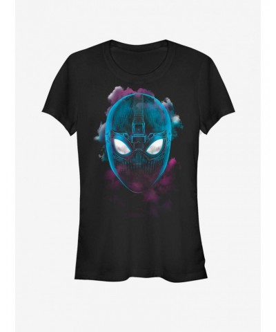 Marvel Spider-Man Far From Home Lightning Stealth Girls T-Shirt $7.97 T-Shirts