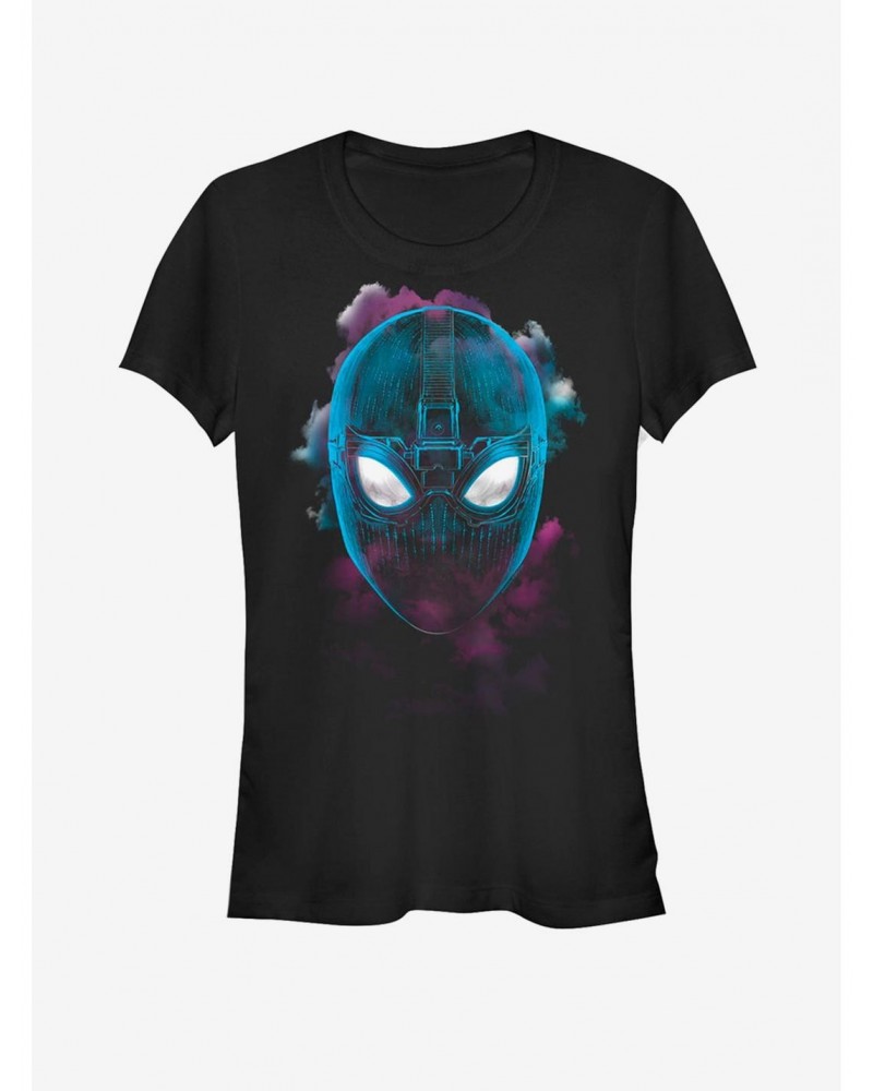 Marvel Spider-Man Far From Home Lightning Stealth Girls T-Shirt $7.97 T-Shirts