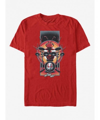 Marvel Ant-Man Ant Drummer T-Shirt $5.93 T-Shirts