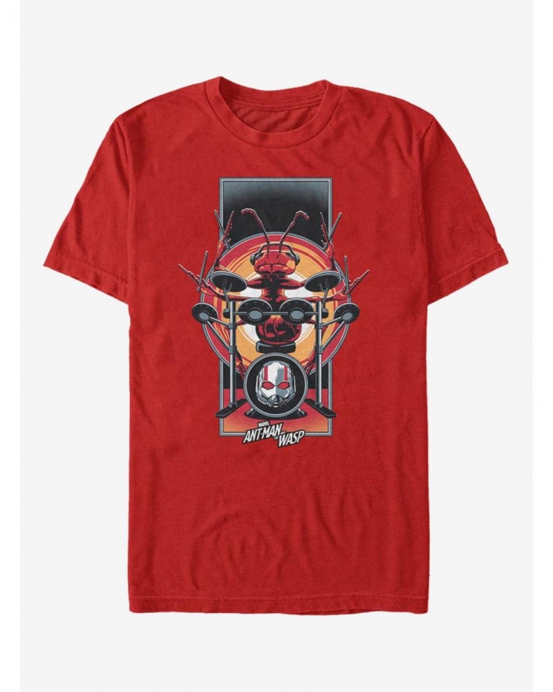 Marvel Ant-Man Ant Drummer T-Shirt $5.93 T-Shirts