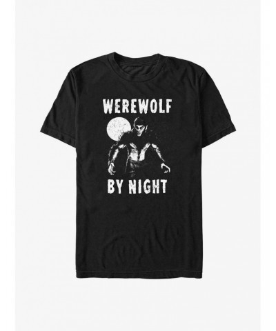 Marvel Studios' Special Presentation: Werewolf By Night Lurking Wolfman T-Shirt $6.69 T-Shirts