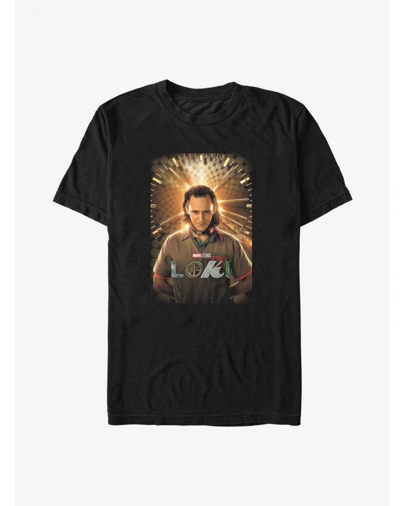 Marvel Loki Timeline Variant Poster Big & Tall T-Shirt $11.72 T-Shirts