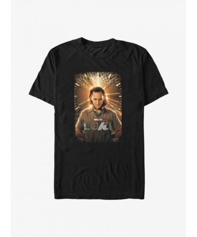 Marvel Loki Timeline Variant Poster Big & Tall T-Shirt $11.72 T-Shirts