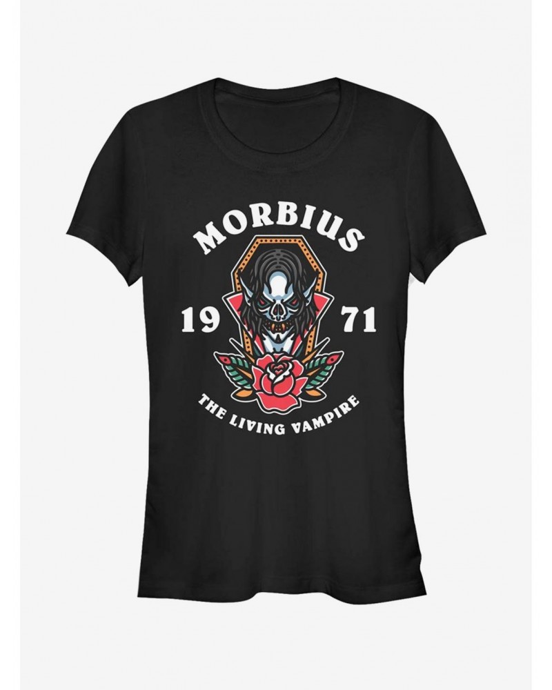 Marvel Morbius Vampire Girls T-Shirt $6.37 T-Shirts