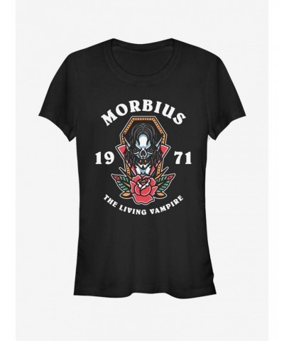 Marvel Morbius Vampire Girls T-Shirt $6.37 T-Shirts