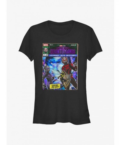 Marvel Ant-Man and the Wasp: Quantumania Journey Into Mystery Comic Cover Girls T-Shirt $7.37 T-Shirts