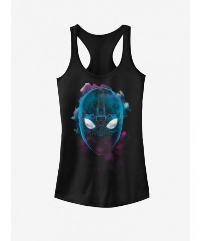 Marvel Spider-Man Far From Home Lightning Stealth Girls Tank $9.36 Tanks