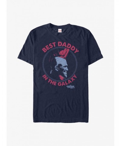 Marvel Guardians of the Galaxy Yondu Best Daddy T-Shirt $6.50 T-Shirts