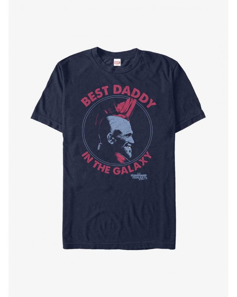 Marvel Guardians of the Galaxy Yondu Best Daddy T-Shirt $6.50 T-Shirts