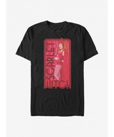 Marvel WandaVision The Scarlet Witch T-Shirt $8.03 T-Shirts