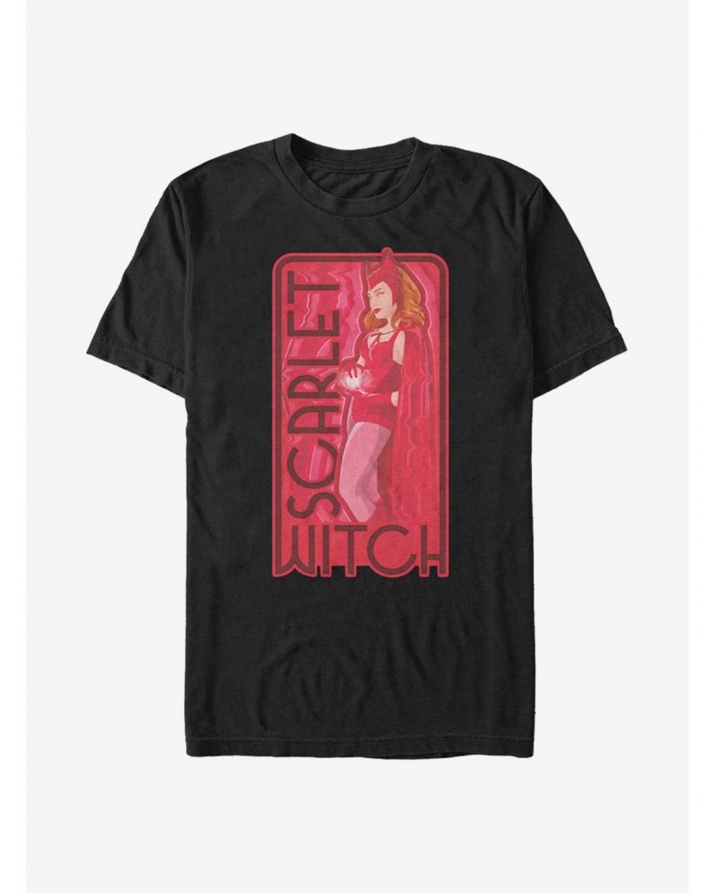 Marvel WandaVision The Scarlet Witch T-Shirt $8.03 T-Shirts