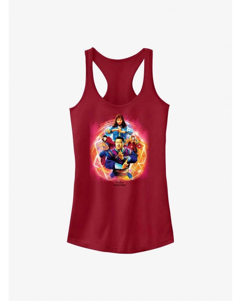 Marvel Doctor Strange In The Multiverse Of Madness Strong Three Girls Tank $8.57 Tanks