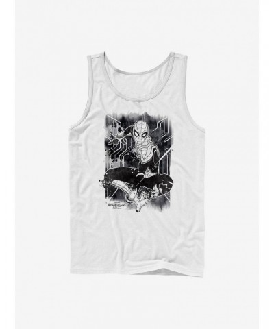 Marvel Spider-Man Spider Inked Tank $8.37 Tanks