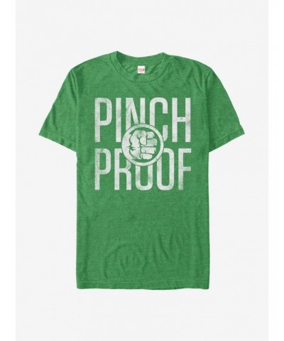 Marvel The Hulk Pinch Proof T-Shirt $7.27 T-Shirts