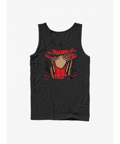 Marvel Spider-Man: No Way Home Ripped Suit Tank $9.36 Tanks