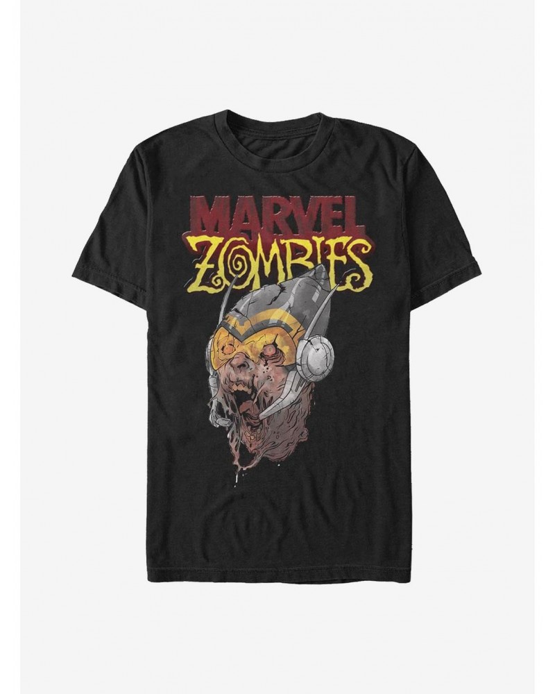 Marvel Zombies Head Of Wasp T-Shirt $5.93 T-Shirts