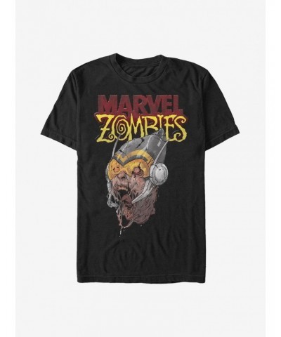 Marvel Zombies Head Of Wasp T-Shirt $5.93 T-Shirts