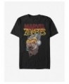 Marvel Zombies Head Of Wasp T-Shirt $5.93 T-Shirts