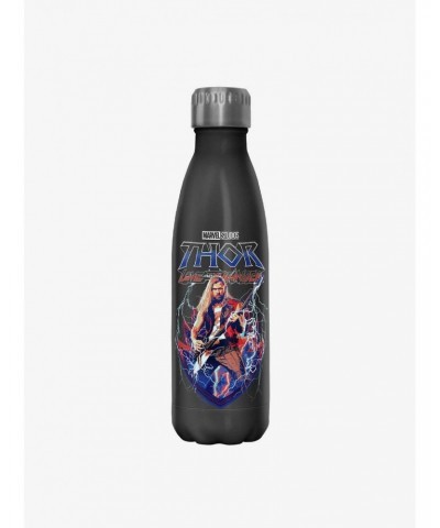 Marvel Thor: Love and Thunder Ragnarock On Stainless Steel Water Bottle $8.96 Water Bottles