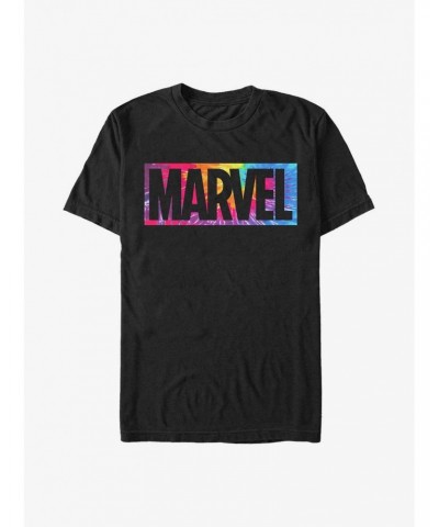 Marvel Tie-Dye Logo T-Shirt $9.56 T-Shirts