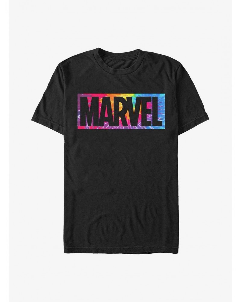 Marvel Tie-Dye Logo T-Shirt $9.56 T-Shirts