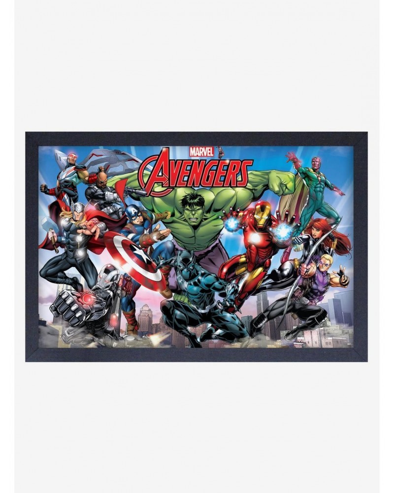 Marvel Avengers Ultimate Assemble Poster $7.97 Posters