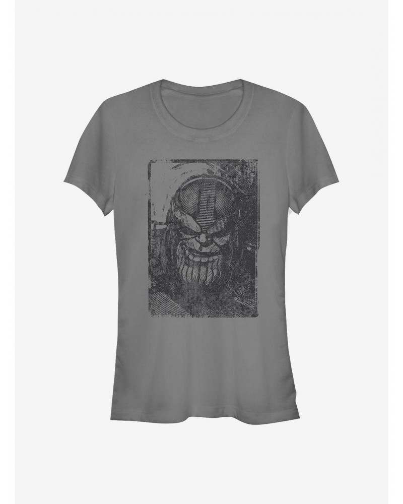 Marvel Avengers Titan Sketch Girls T-Shirt $9.36 T-Shirts