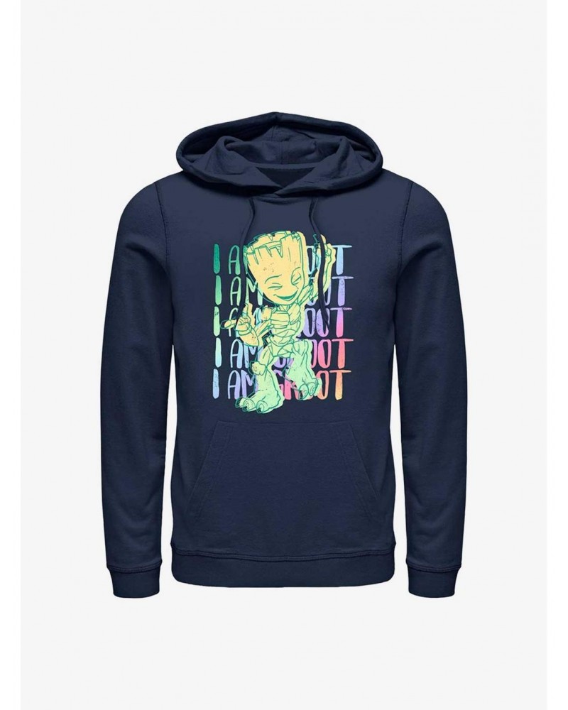 Marvel Guardians of the Galaxy Dancing Groot Hoodie $17.60 Hoodies