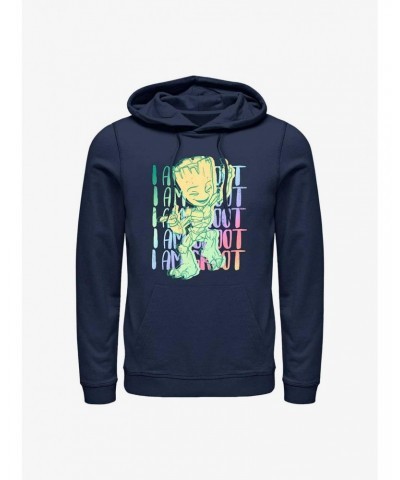 Marvel Guardians of the Galaxy Dancing Groot Hoodie $17.60 Hoodies