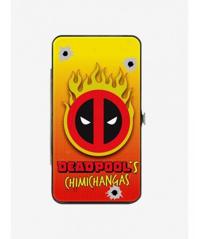 Marvel Deadpool Chimichangas Flaming Hinge Wallet $11.45 Wallets