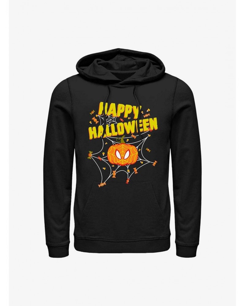 Marvel Spider-Man Candy Web Hoodie $11.49 Hoodies